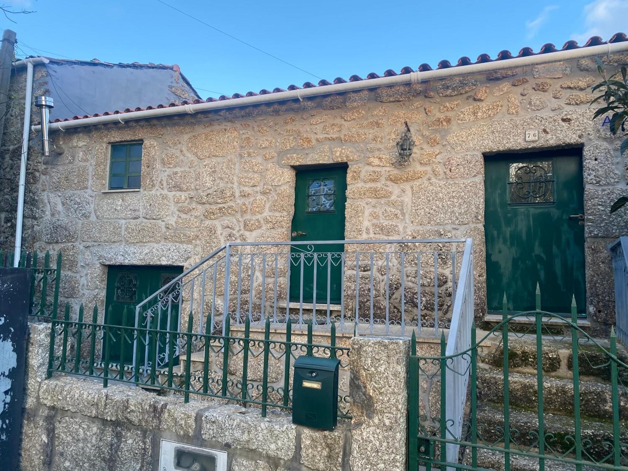 Refugio Rural No Geres - Casa Araujo De Sousa Terras de Bouro Exterior photo